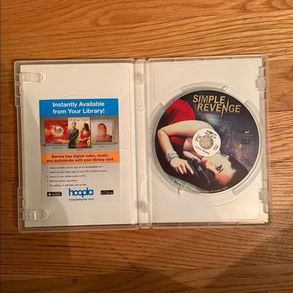 “Simple Revenge” DVD! - Picture 4 of 6